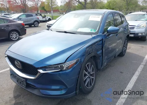 2017 Mazda Cx-5 Grand Touring из США, поврежденный, VIN JM3KFBDL9H0168195